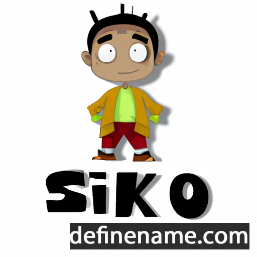 Sikko cartoon