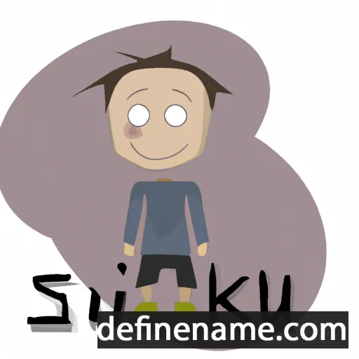 Siku cartoon