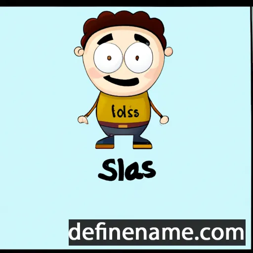 Silás cartoon