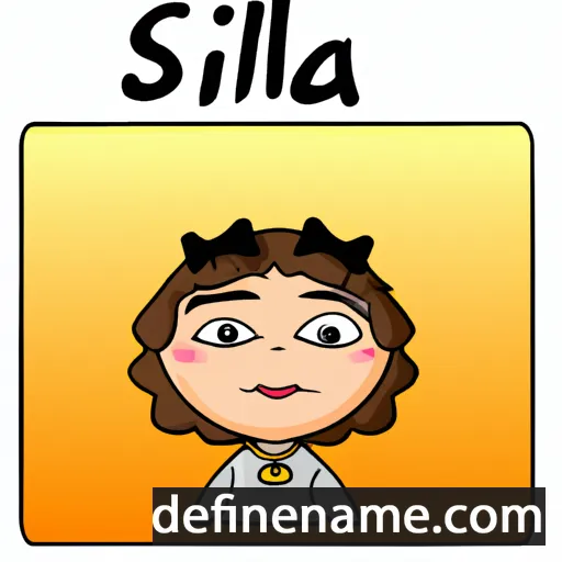 Silfa cartoon