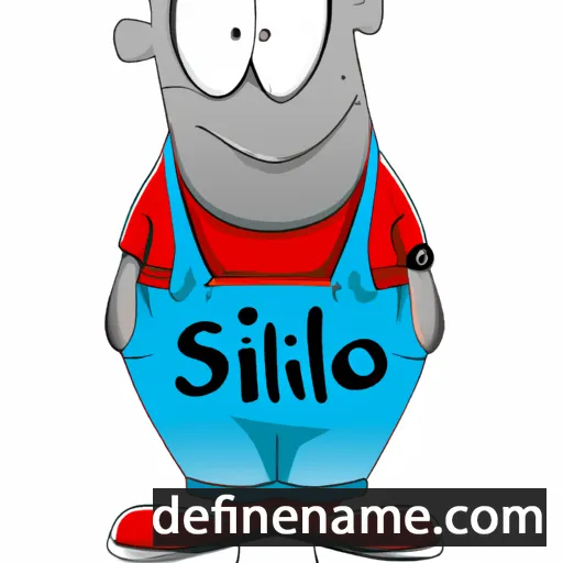 Silio cartoon