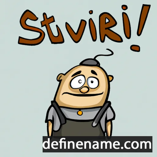 Siliveriu cartoon