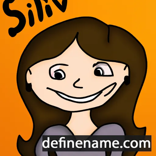 Silvian cartoon