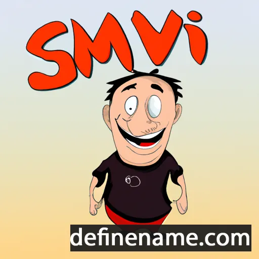 Simav cartoon