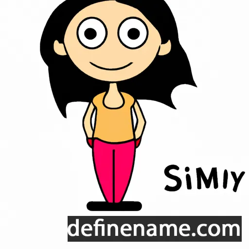 Simay cartoon