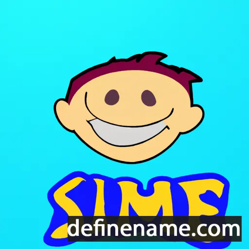 Simie cartoon