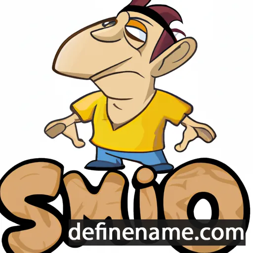 Simko cartoon