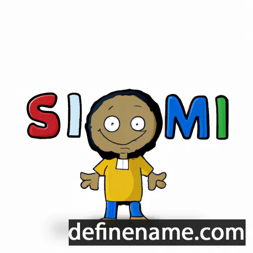 Simmu cartoon