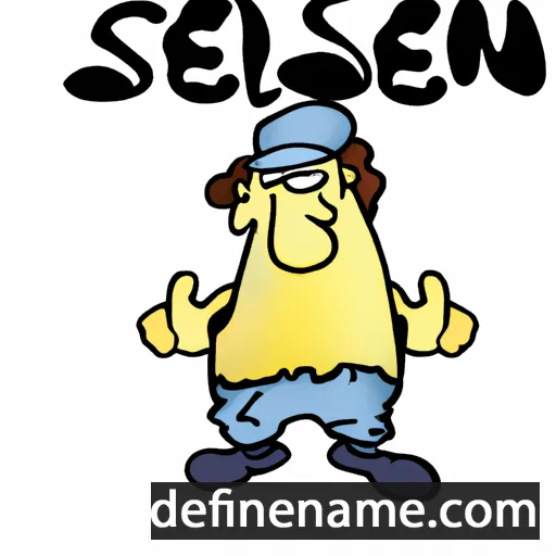 Šlesen cartoon