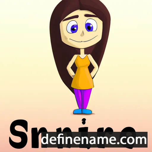 Simreet cartoon