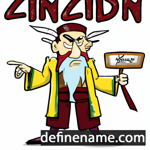 Sin-zeru-iddin cartoon