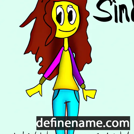 Sindi cartoon