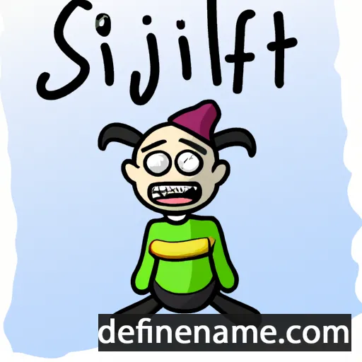 Sinfjötli cartoon