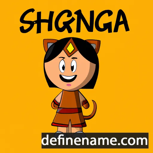 Singhara cartoon