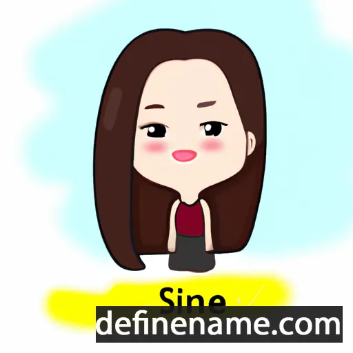 Sinhye cartoon