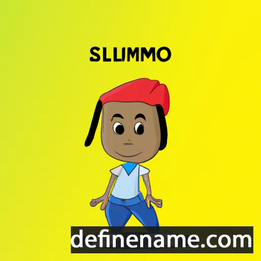 Sinmiloluwa cartoon