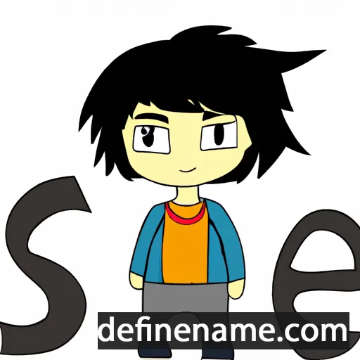 Sinoe cartoon