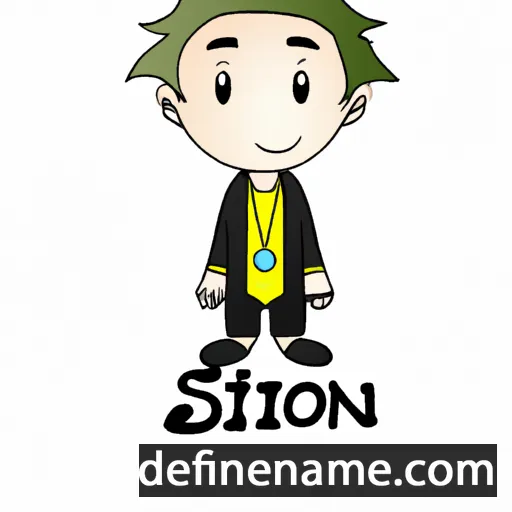 Sinon cartoon