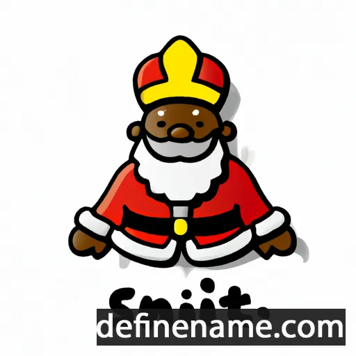 Sint cartoon