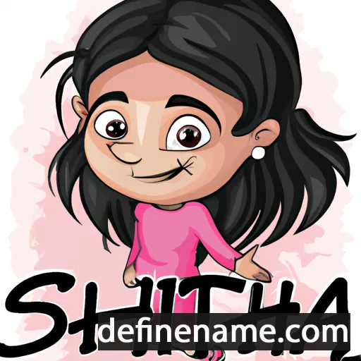 Sintha cartoon