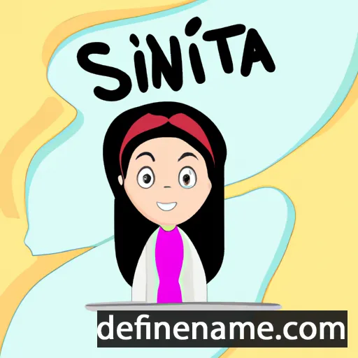 Sintia cartoon