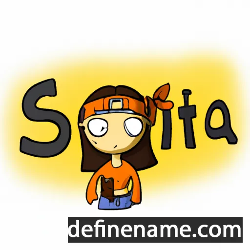 Sintija cartoon