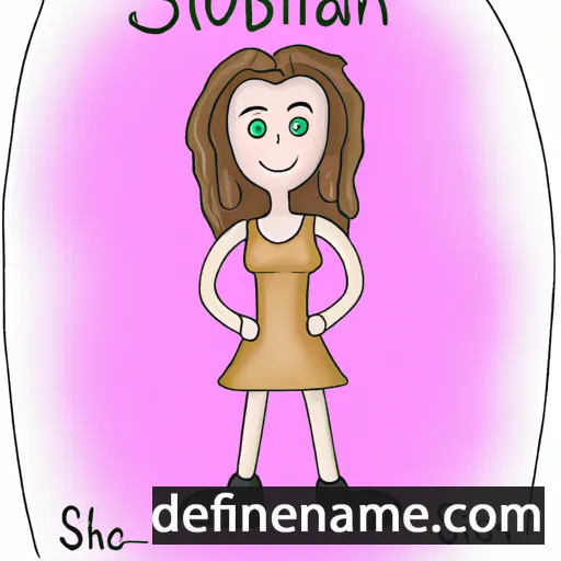 Siobhan cartoon