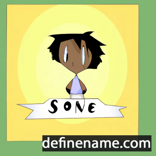 Sionne cartoon