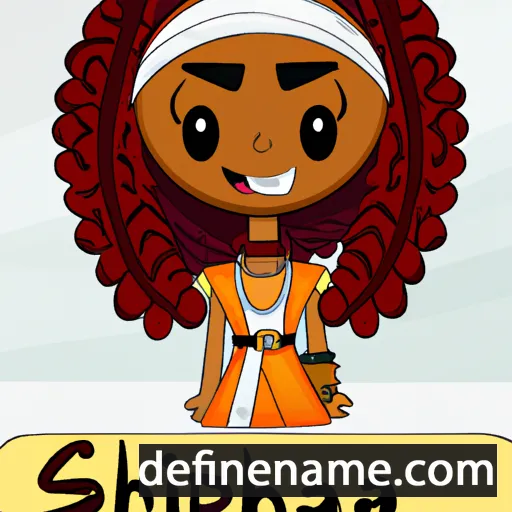 Sipporah cartoon