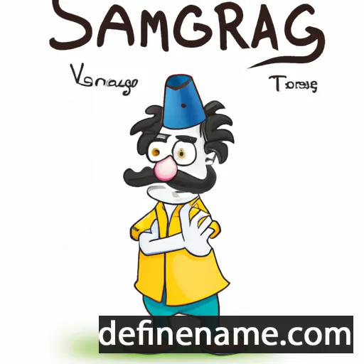 Siramarg cartoon