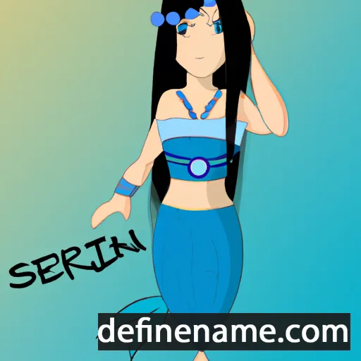 Sireni cartoon