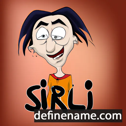 Siril cartoon