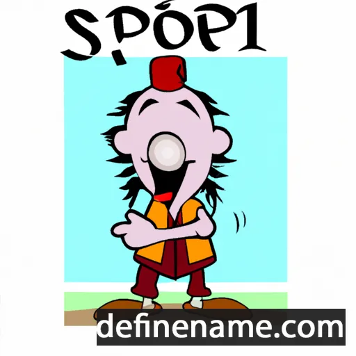 Siripol cartoon