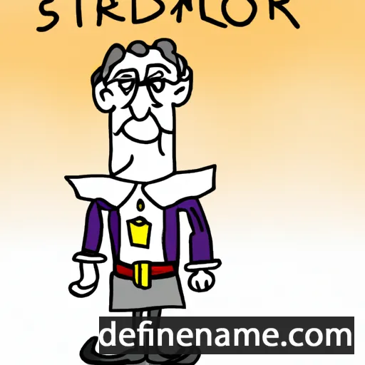 Sirlord cartoon