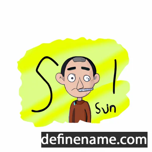 Sirun cartoon