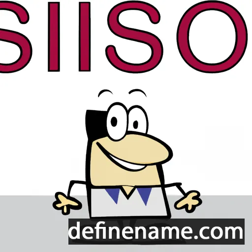 Sisco cartoon