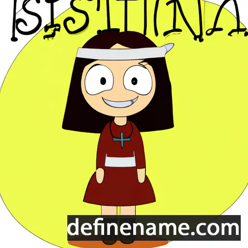 Sistina cartoon