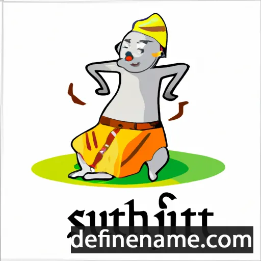 Sitdjehuti cartoon