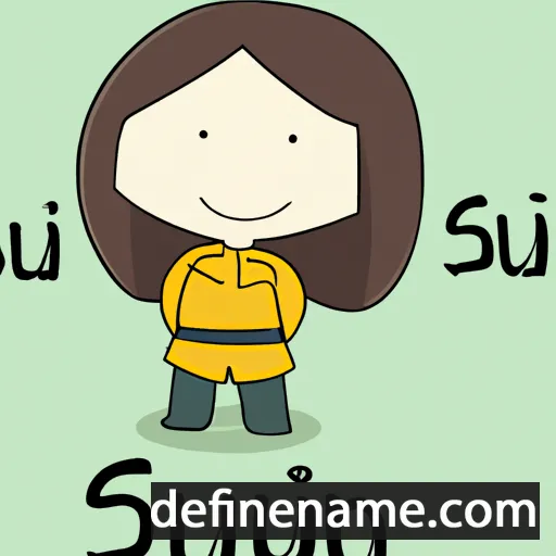 Siuan cartoon