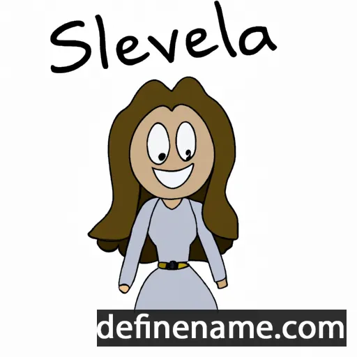 Sivella cartoon