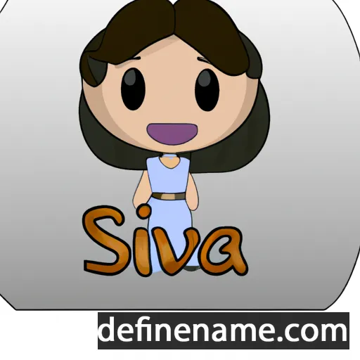 Sivia cartoon