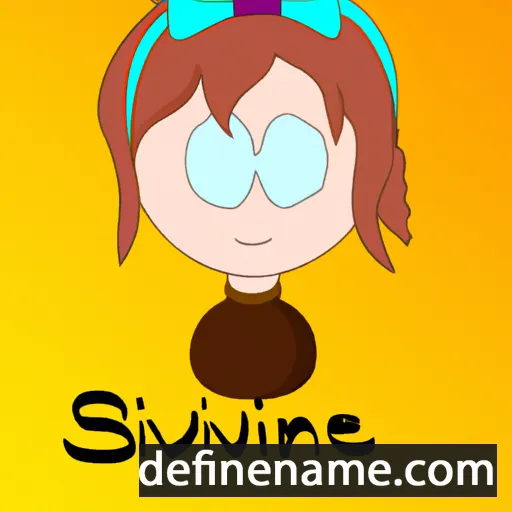 Sivnne cartoon