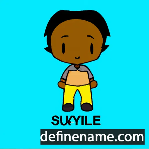 Sivuyile cartoon