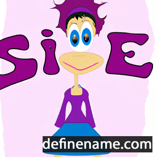 Sizzie cartoon