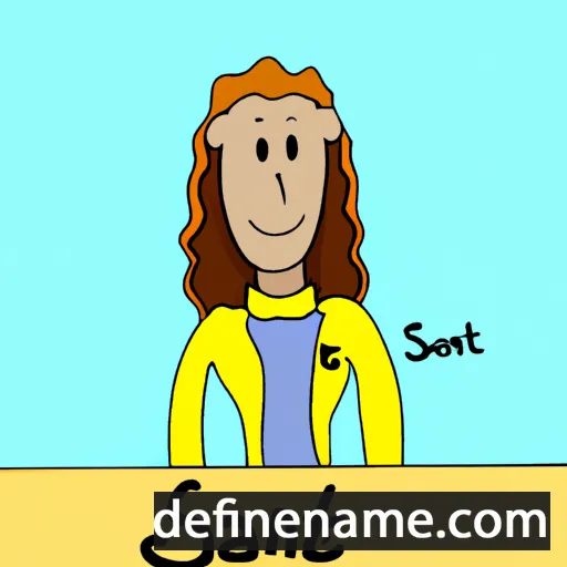 Sjanet cartoon