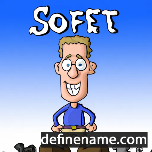 Sjoert cartoon