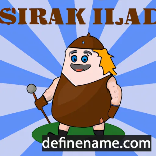 Skáfiðr cartoon