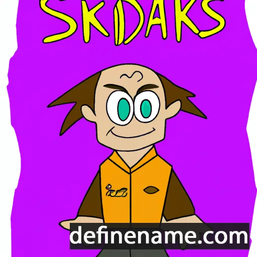 Skaidris cartoon