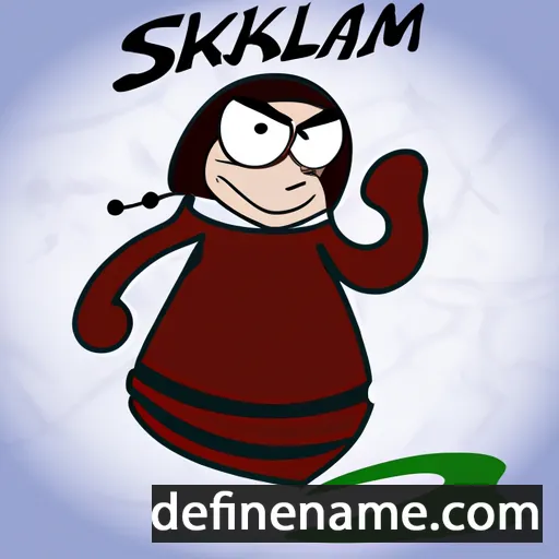 Skalmǫld cartoon