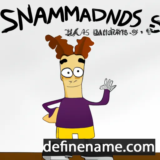 Skamandros cartoon